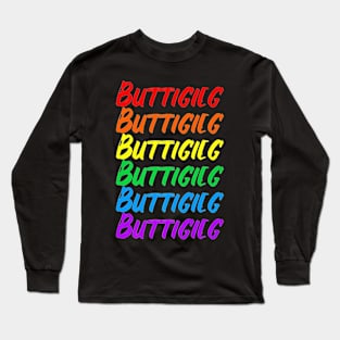 Buttigieg Lgbtq Long Sleeve T-Shirt